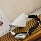 Borsa a tracolla Prada Triangle in pelle