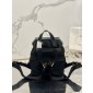 Prada Zaino medium in Re-Nylon e pelle spazzolata