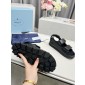 Prada  leather Sandals,  Size 35-41
