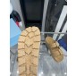 Prada  Leather strap slides,  Size 35-41