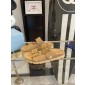 Prada  Leather strap slides,  Size 35-41