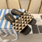 Prada Embroidered fabric Slides,  Size 35-41