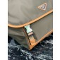Prada Large Re-Nylon and leather shoulder bag
