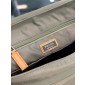 Prada Large Re-Nylon and leather shoulder bag