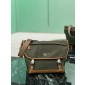 Prada Large Re-Nylon and leather shoulder bag