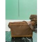 Prada Large Re-Nylon and Leather shoulder bag