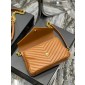 YSL Yves Saint Laurent College Medium Chain Bag  
