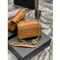 YSL Yves Saint Laurent College Medium Chain Bag  