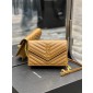 Yves Saint Laurent Cassandre Envelope Chain Wallet 