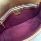 Gucci GG marmont Small Shoulder Bag- Gold leather 