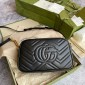 Borsa a spalla GG Marmont matelassé misura piccola