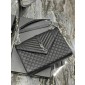 YSL Envelope Borsa Grande In Pelle Grained   