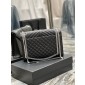 YSL Envelope Borsa Grande In Pelle Grained   