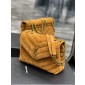 YSL Yves Saint Laurent Loulou Small Bag in Suede 