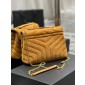 YSL Yves Saint Laurent Loulou Small Bag in Suede 