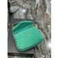 YSL Yves Saint Laurent Loulou Small Bag in Suede 