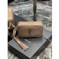 YSL Yves Saint Laurent Lou Camera Bag in Calfskin 