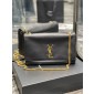 YSL Yves Saint Laurent Kate Medium Reversible Chain Bag 