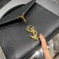 YSL Cassandra Top Handle Medium Bag in Grained leather  