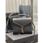 YSL Cassandra Top Handle Medium Bag in Grained leather  