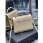 YSL Cassandra Top Handle Medium Bag in Grained leather  