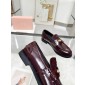 Miu Miu Leather Loafer, Size 35-41