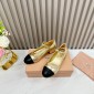 Miu Miu Leather Slingback Pump,  Size 35-41