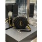 YSL Yves Saint Laurent Vinyle Round Camera 