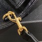 YSL clutch monogram in pelle  