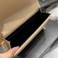YSL clutch monogram in pelle  