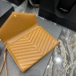 YSL clutch monogram in pelle  