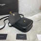 YSL Borsa Satchel Kaia Piccola in Pelle  