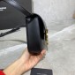 YSL Borsa Satchel Kaia Piccola in Pelle  