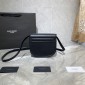YSL Borsa Satchel Kaia Piccola in Pelle  