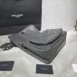 YSL Yves Saint Laurent Niki Medium Bag in Crinkled Vintage Leather 