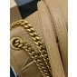 Saint Laurent Niki Medium in grained leather-Cork