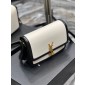 YSL Borsa Satchel Solferino Media in Pelle Box  
