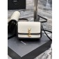 YSL Borsa Satchel Solferino Media in Pelle Box  