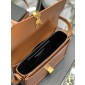 YSL Borsa Satchel Solferino Media in Pelle Box  