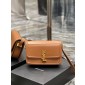 YSL Borsa Satchel Solferino Media in Pelle Box  