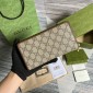 Double GG zippy wallet 