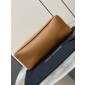 Saint Laurent LE 5 À 7 Supple Large in grained leather -Caramel