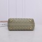 Bottega Veneta Wallace Shoulder Bag-Travertine
