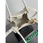 Bottega Veneta Small Parachute-Sea Salt