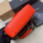 Saint Laurent Loulou Medium in matelasse lambskin- CELOSIA