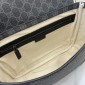 Gucci GG Emblem Medium Crossbody Bag 