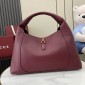 Gucci Gucci Softbit Maxi shoulder bag-Rosso Ancora red