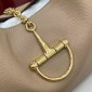 Gucci Gucci Softbit Maxi shoulder bag-Taupe 