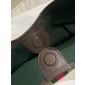Gucci Giglio small tote bag-Beige and dark brown Canvas