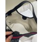 Gucci Giglio small tote bag-Blue and white GG denim